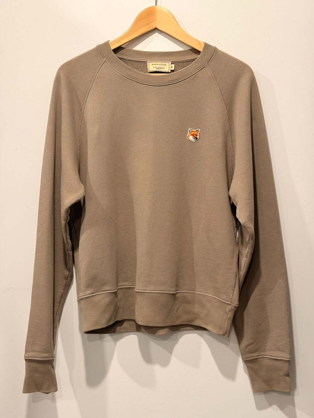 Maison Kitsune Logo Sweatshirt Women size M